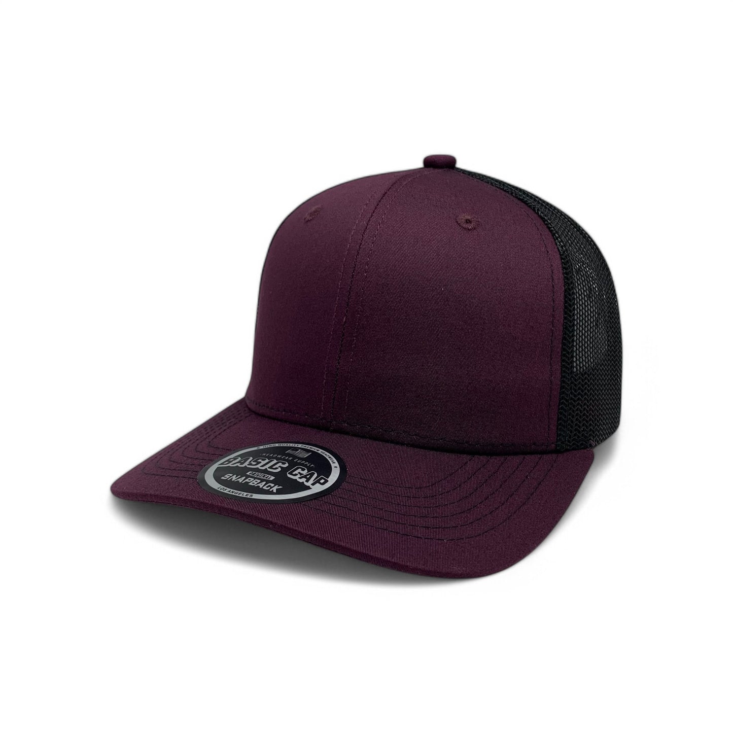 Plain Slide Curve 6Panel Mesh 6001