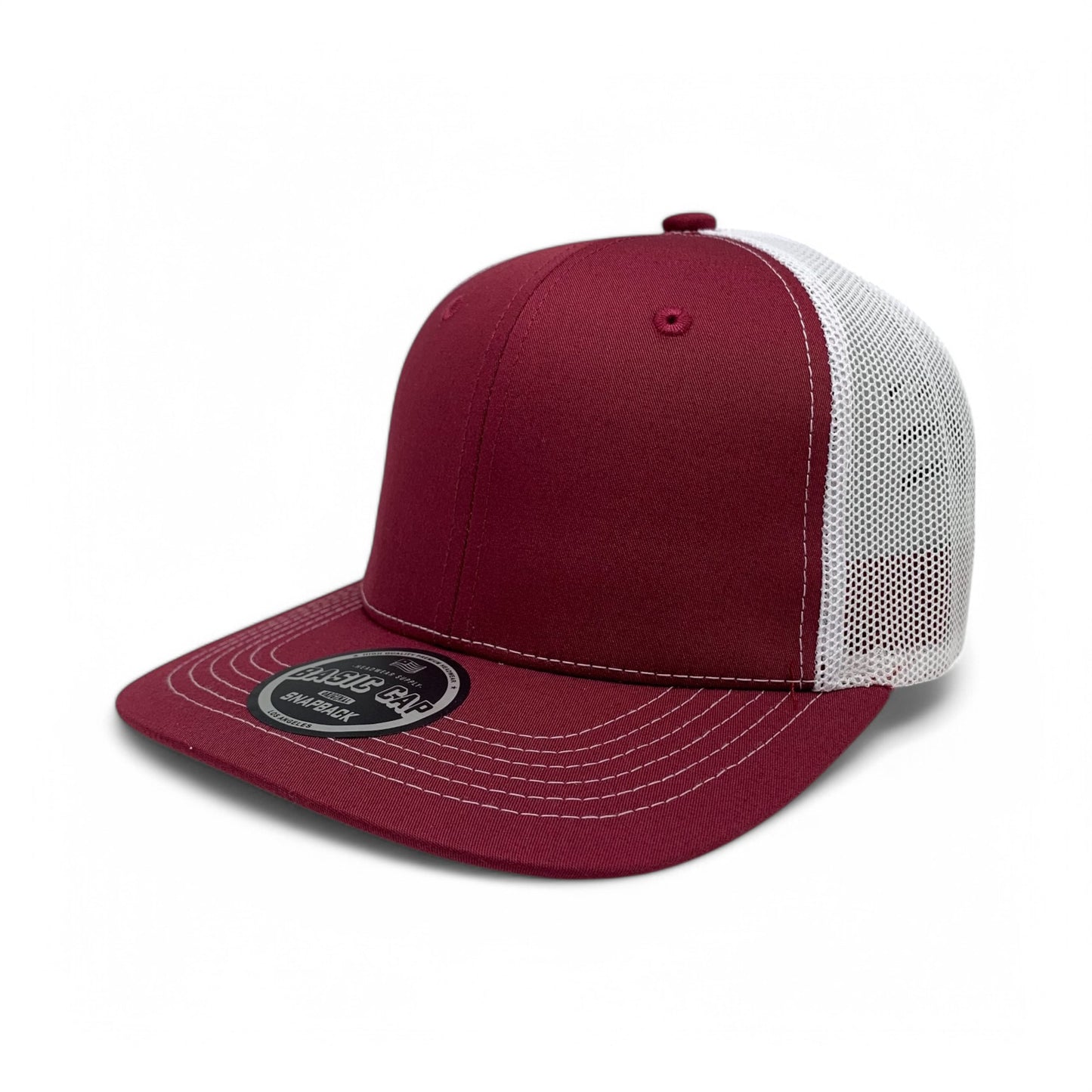 Plain Slide Curve 6Panel Mesh 6001