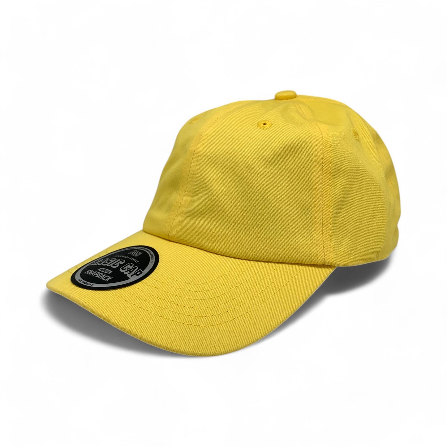 Plain Cotton Dad Hat 6004