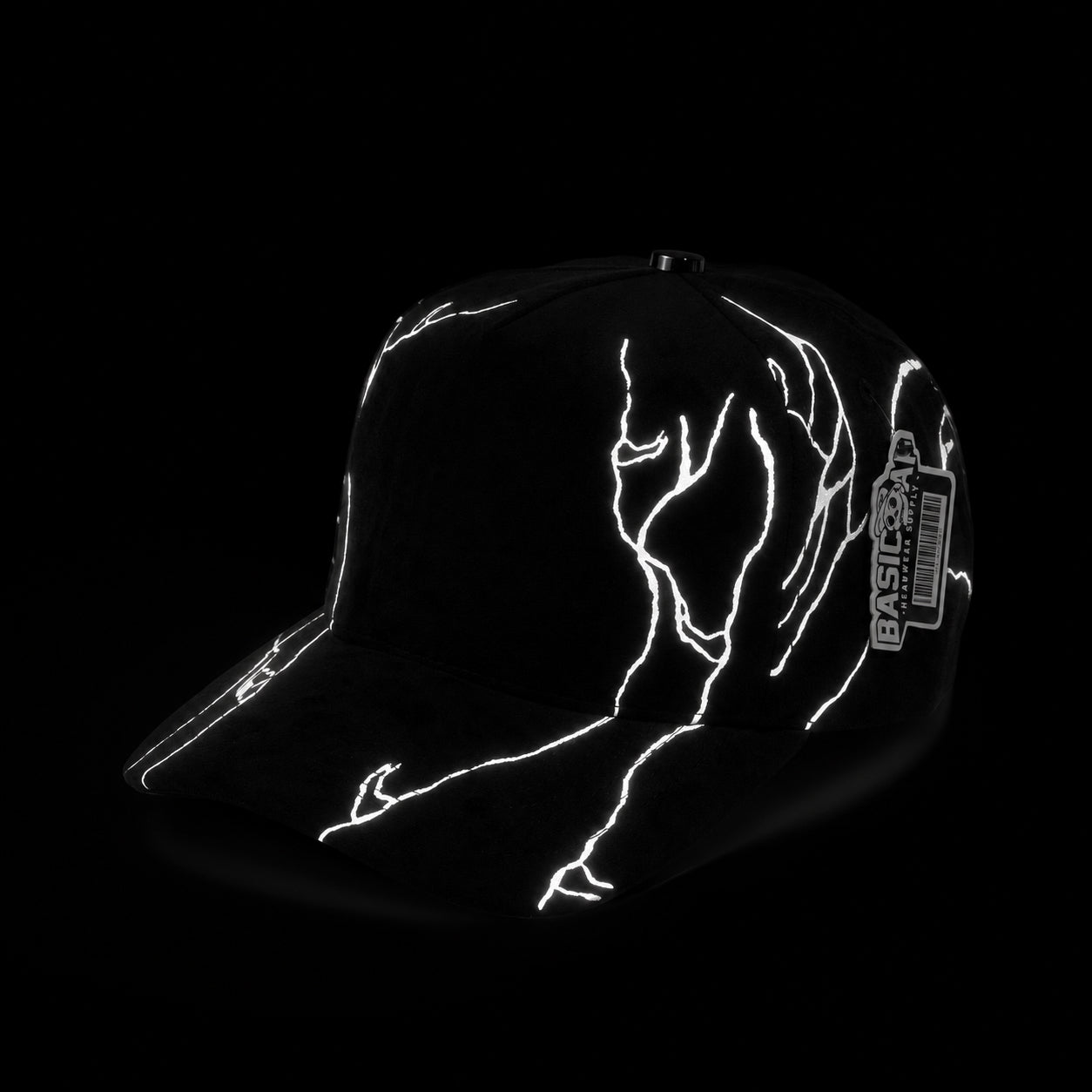Plain Fancy Suede LAVA 5Panel Cap