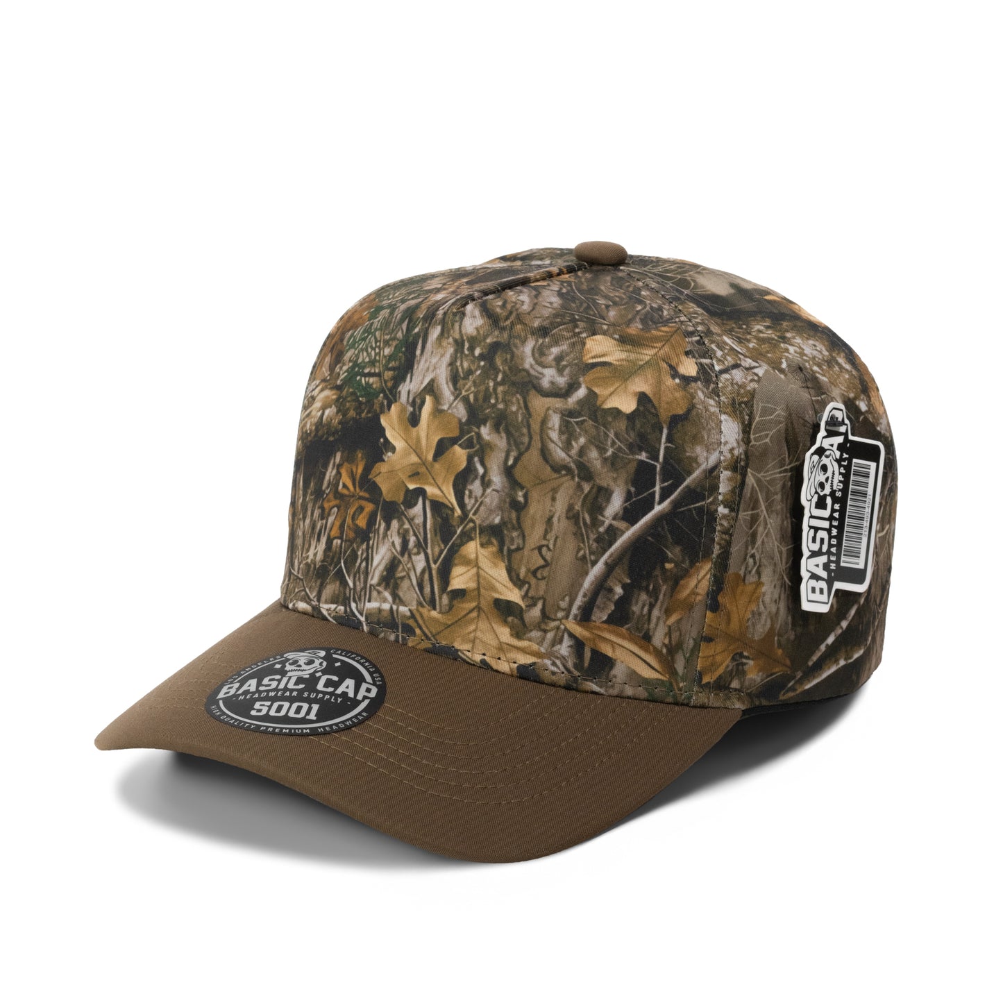 Plain Curve 5Panel Hunting Camo 5001H2