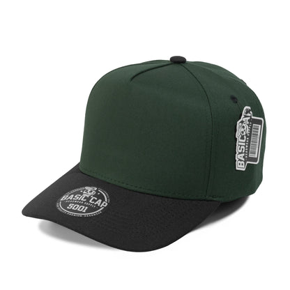 Plain Curve 5Panel Hat 5001