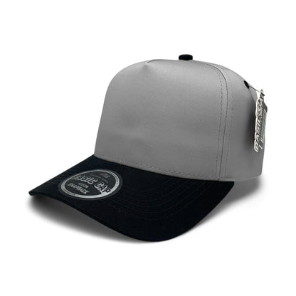 Plain Curve 5Panel Hat 5001
