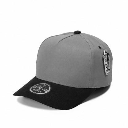 Plain Curve 5Panel Hat 5001