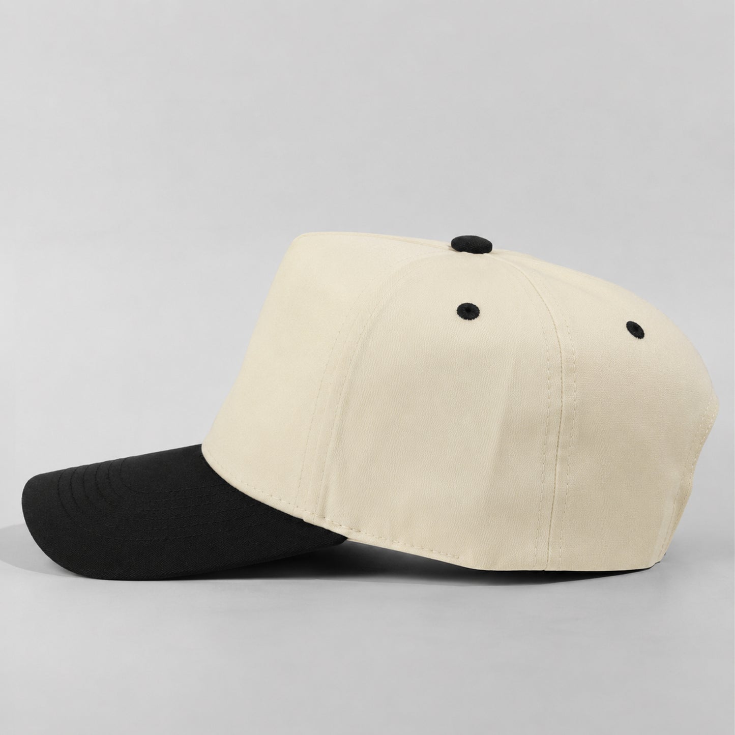 Plain Curve 5Panel Hat 5001