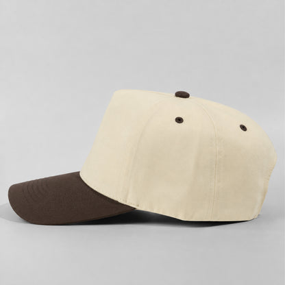 Plain Curve 5Panel Hat 5001