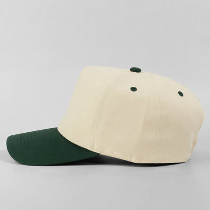 Plain Curve 5Panel Hat 5001
