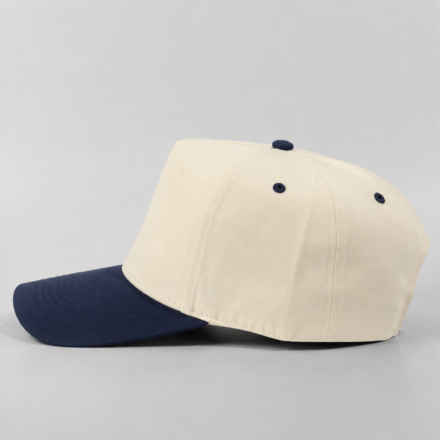 Plain Curve 5Panel Hat 5001