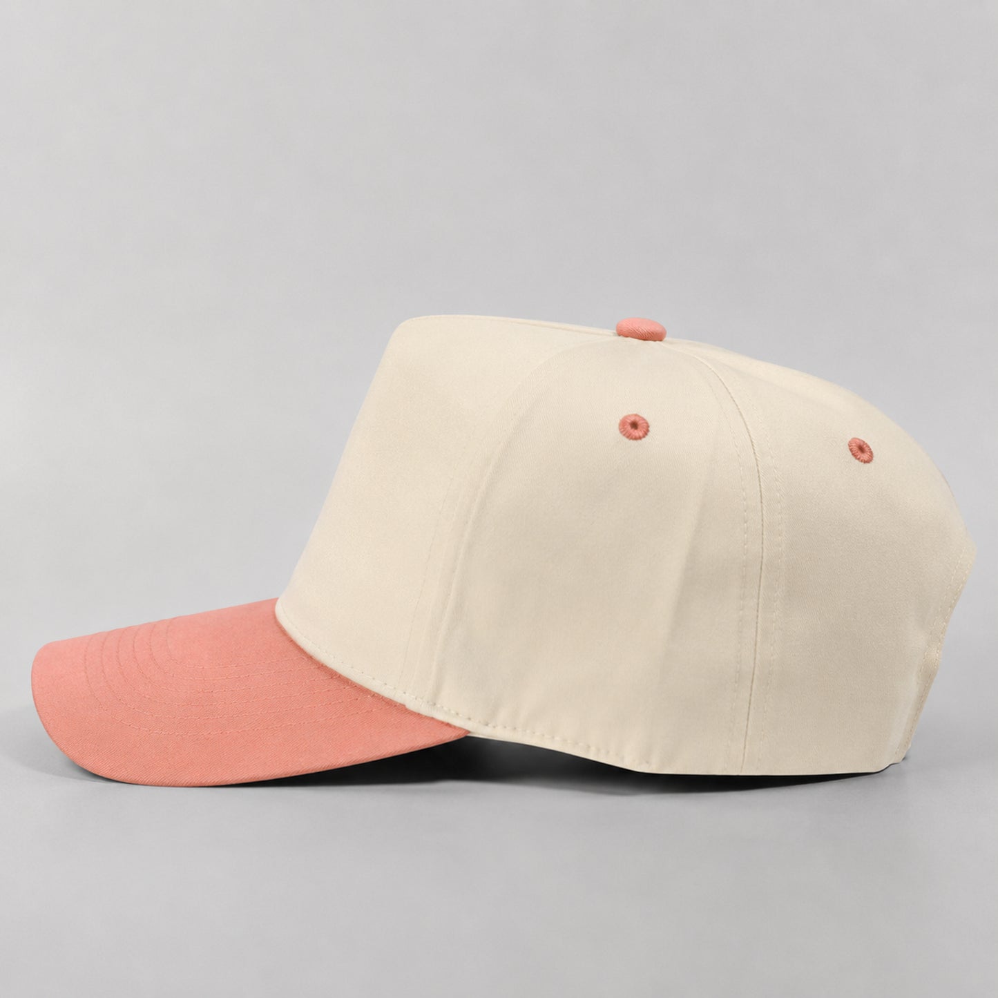 Plain Curve 5Panel Hat 5001