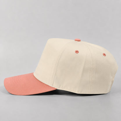 Plain Curve 5Panel Hat 5001