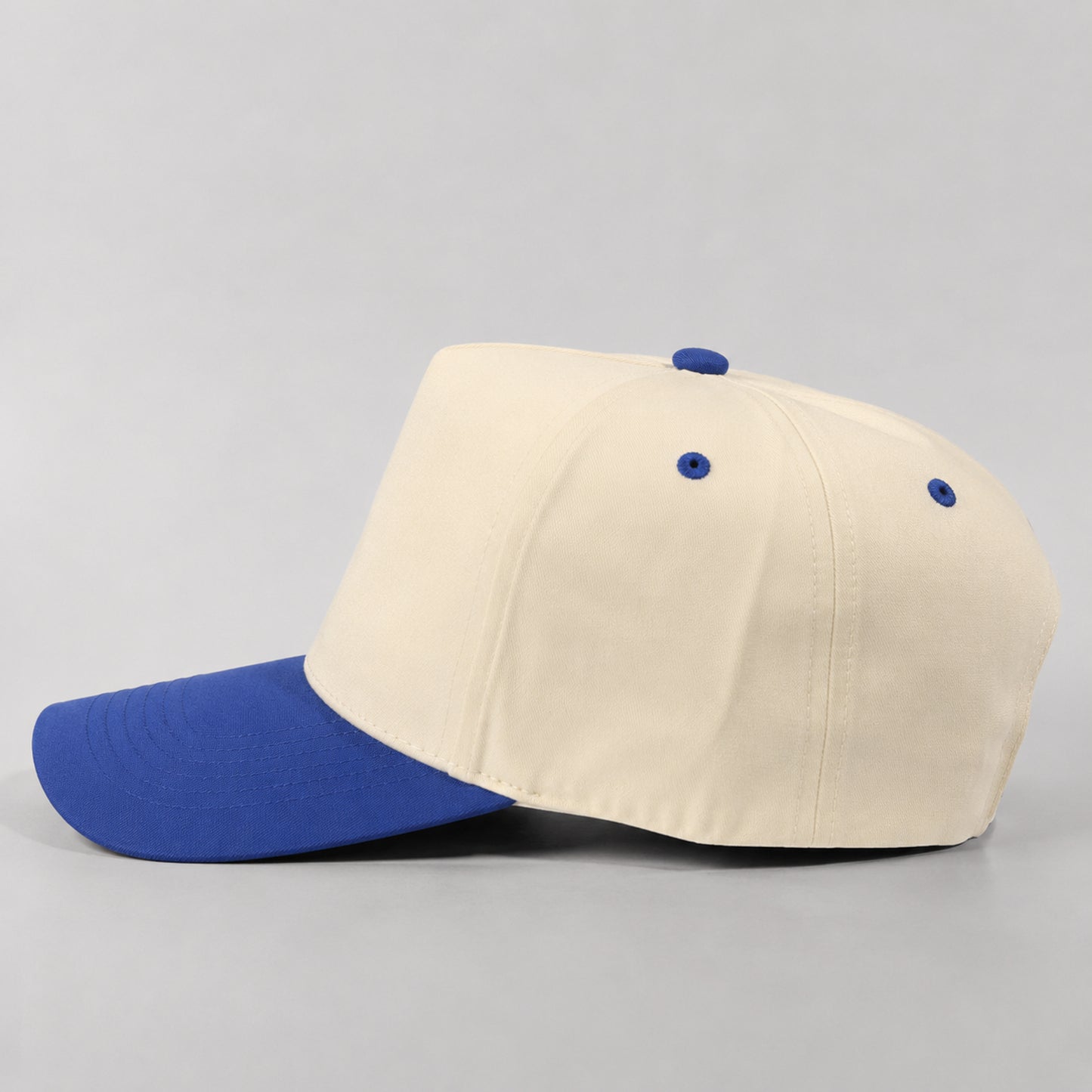 Plain Curve 5Panel Hat 5001