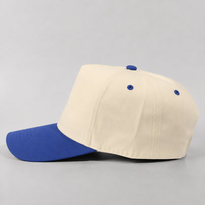 Plain Curve 5Panel Hat 5001