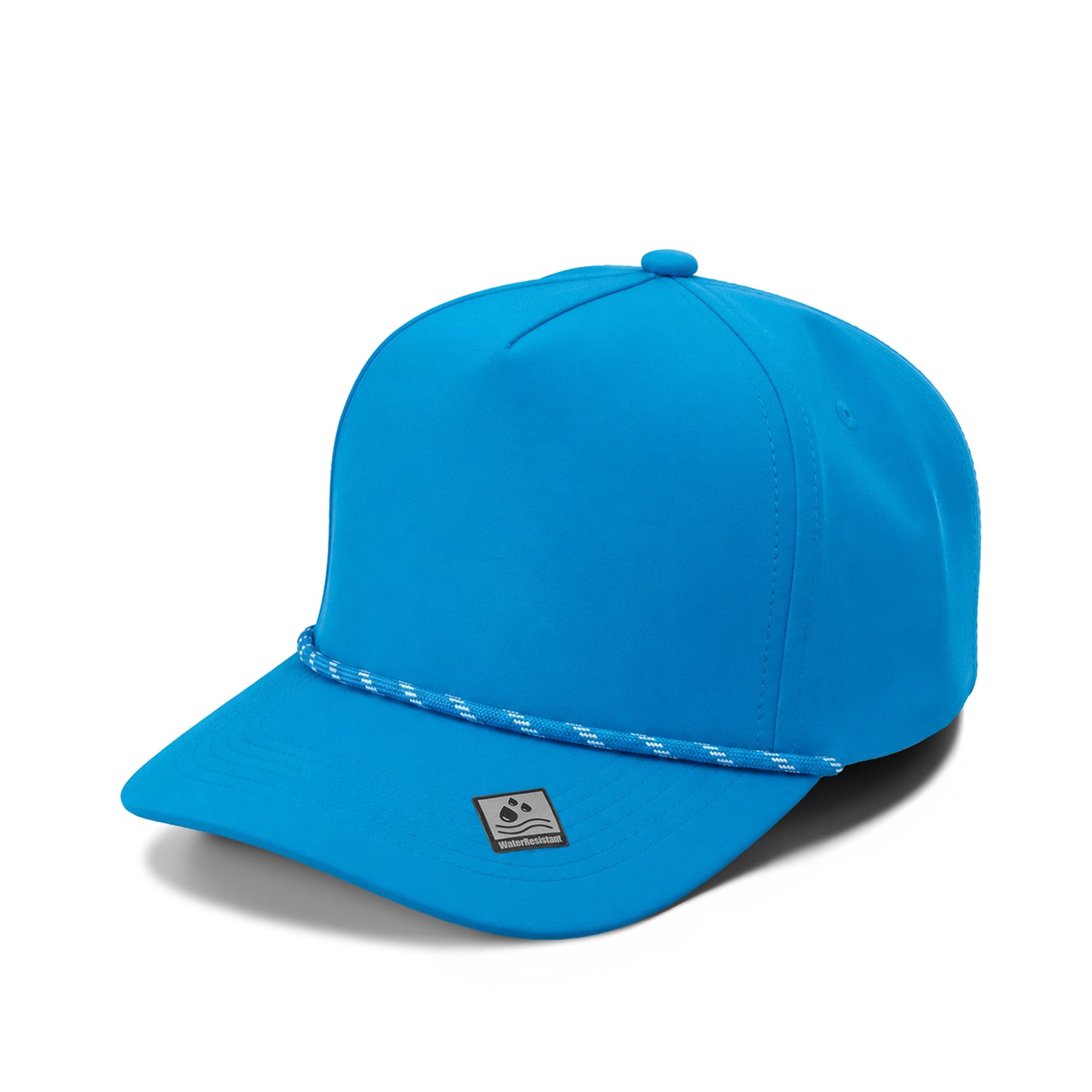 Plain Curve 5Panel Rope Hat Water Repellent 5002