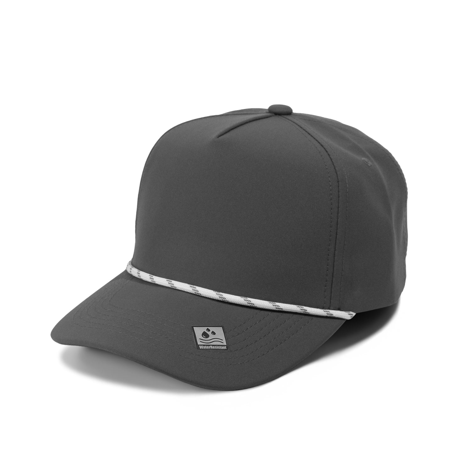 Plain Curve 5Panel Rope Hat Water Repellent 5002