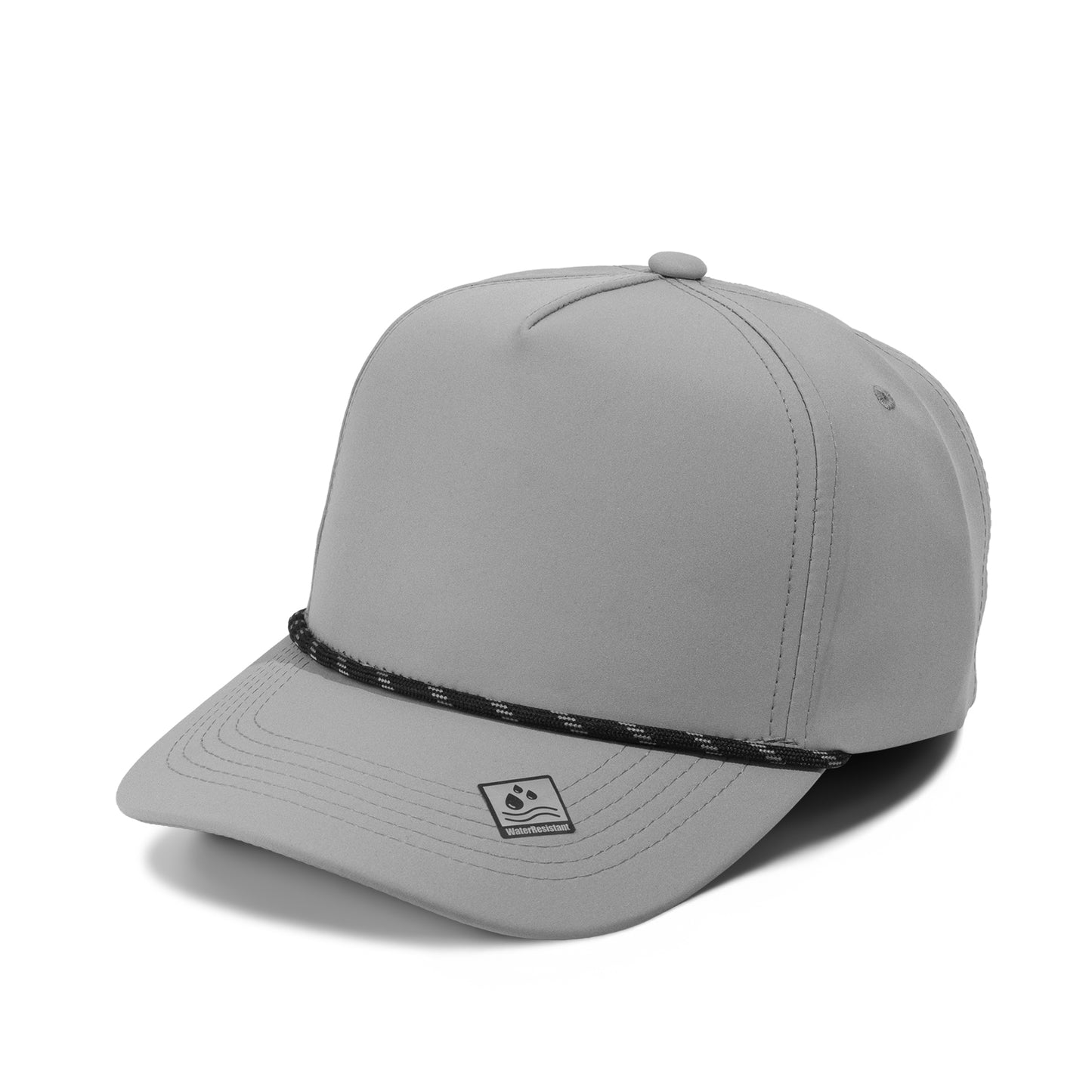 Plain Curve 5Panel Rope Hat Water Repellent 5002