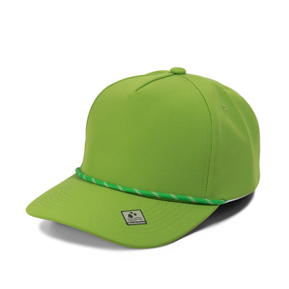 Plain Curve 5Panel Rope Hat Water Repellent 5002