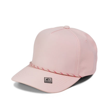 Plain Curve 5Panel Rope Hat Water Repellent 5002