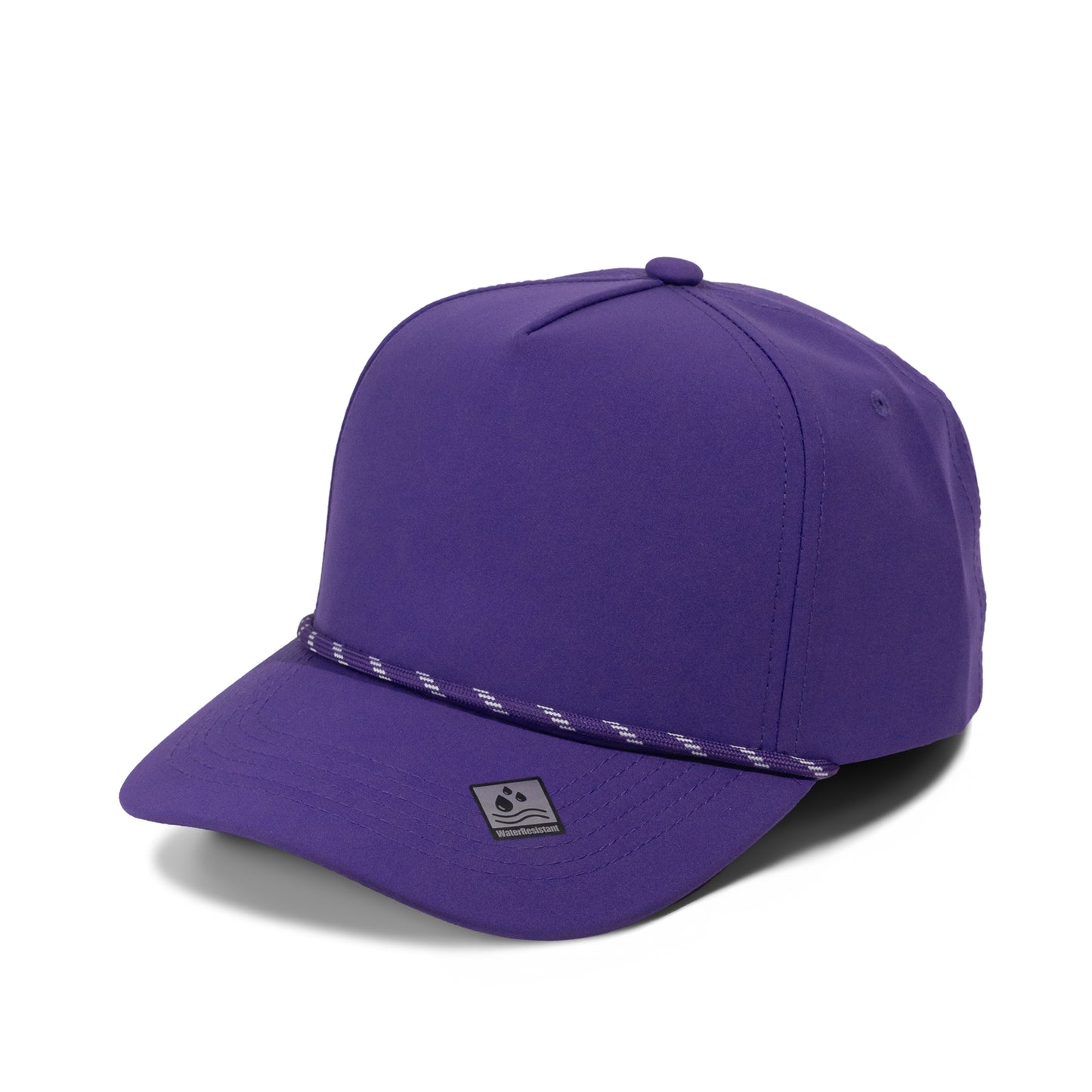 Plain Curve 5Panel Rope Hat Water Repellent 5002