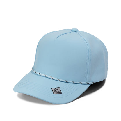 Plain Curve 5Panel Rope Hat Water Repellent 5002