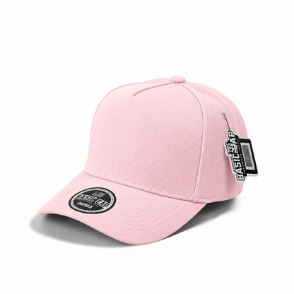 Plain Curve 5Panel Wool Hat 5011