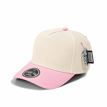 Plain Curve 5Panel Wool Hat 5011