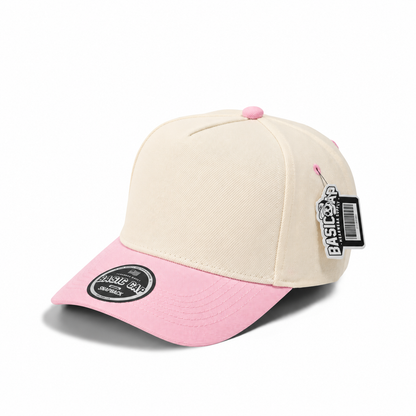 Plain Curve 5Panel Wool Hat 5011