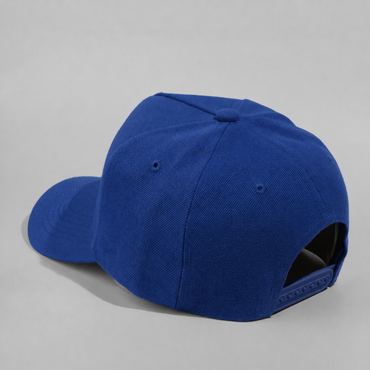 Plain Curve 5Panel Wool Hat 5011