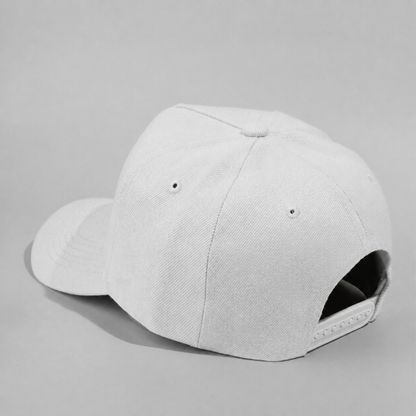 Plain Curve 5Panel Wool Hat 5011
