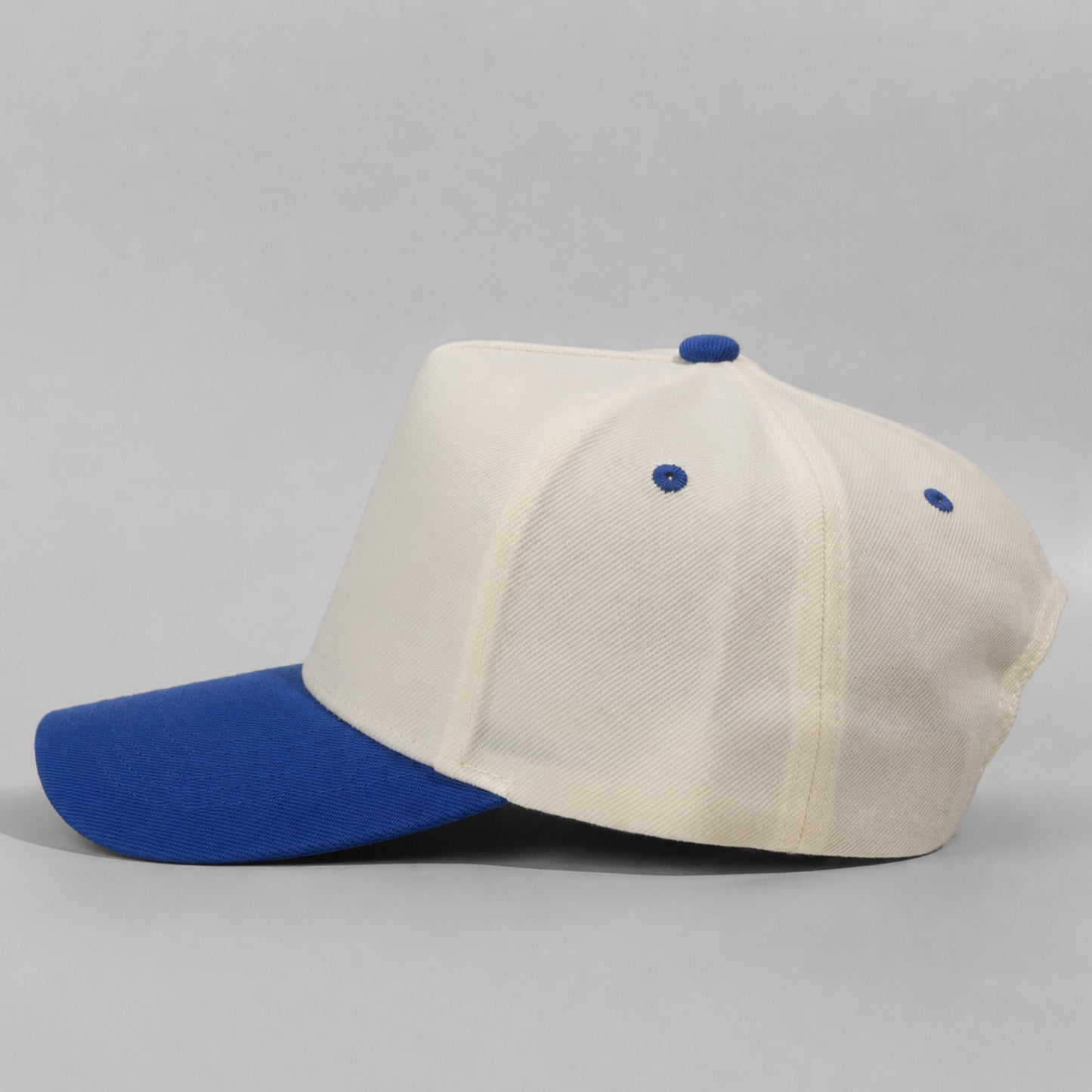 Plain Curve 5Panel Wool Hat 5011