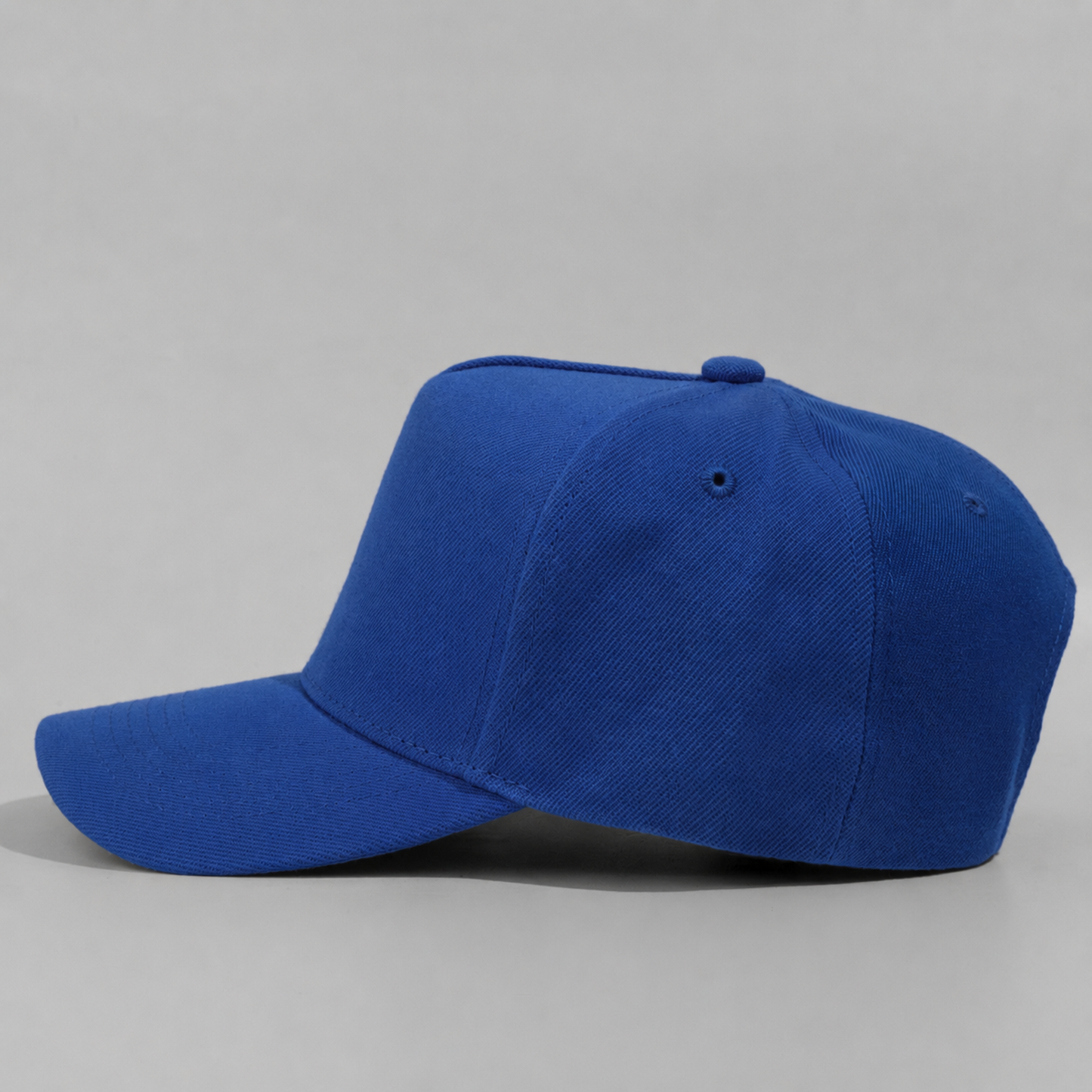 Plain Curve 5Panel Wool Hat 5011