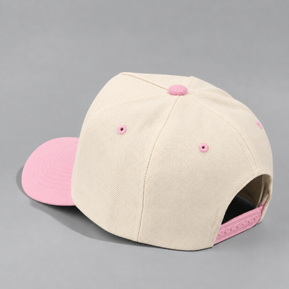 Plain Curve 5Panel Wool Hat 5011