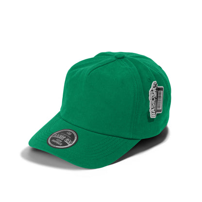 Plain Slight Curve Unstructured 5Panel Oxford Hat 5019