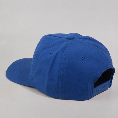 Plain Slight Curve Unstructured 5Panel Oxford Hat 5019