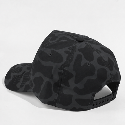Plain Curve 5Panel Duck Camo Hat 5023