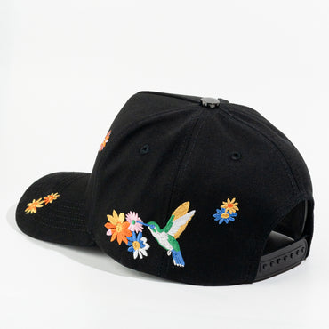 Plain 5Panel Fancy Hat 5030 FLOWER