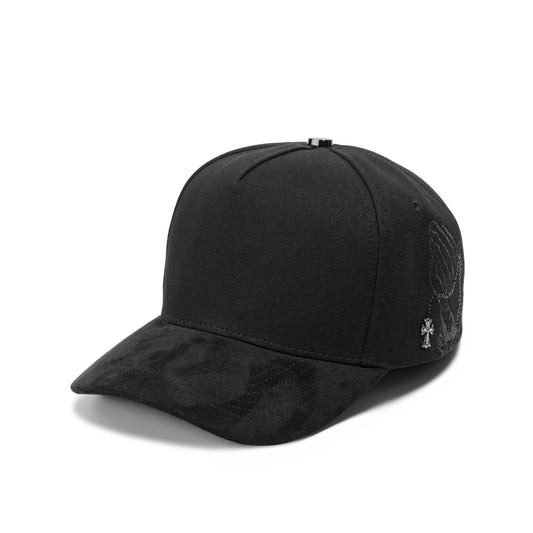 Plain Fancy Suede 5Panel Cap 5030 ROSARY