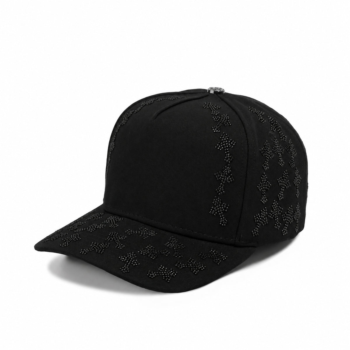 Plain 5Panel Fancy Hat 5030 CROSS GLITTER