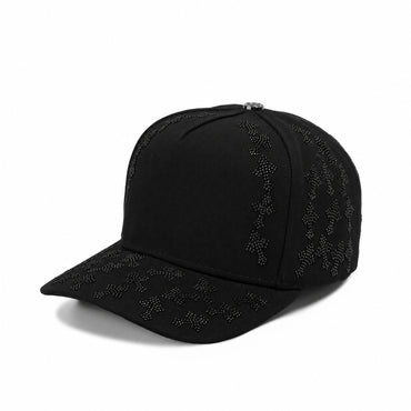 Plain 5Panel Fancy Hat 5030 CROSS GLITTER