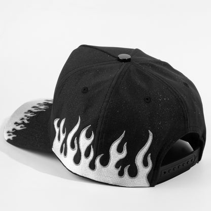 Plain 5Panel Fancy Hat FLAME 5030