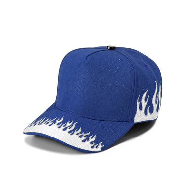 Plain 5Panel Fancy Hat FLAME 5030
