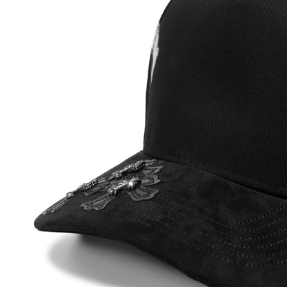 Plain 5Panel Fancy Hat 5030 JESUS CROSSES