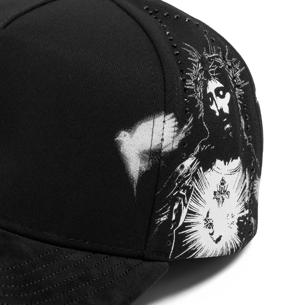Plain 5Panel Fancy Hat 5030 JESUS CROSSES