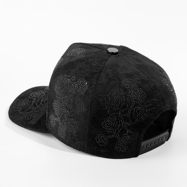 Plain Fancy Suede 5Panel Cap 5030 ROSE