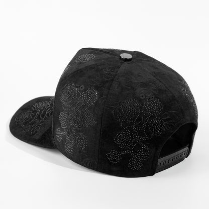 Plain Fancy Suede 5Panel Cap 5030 ROSE