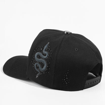 Plain 5Panel Fancy Hat 5030 SNAKE