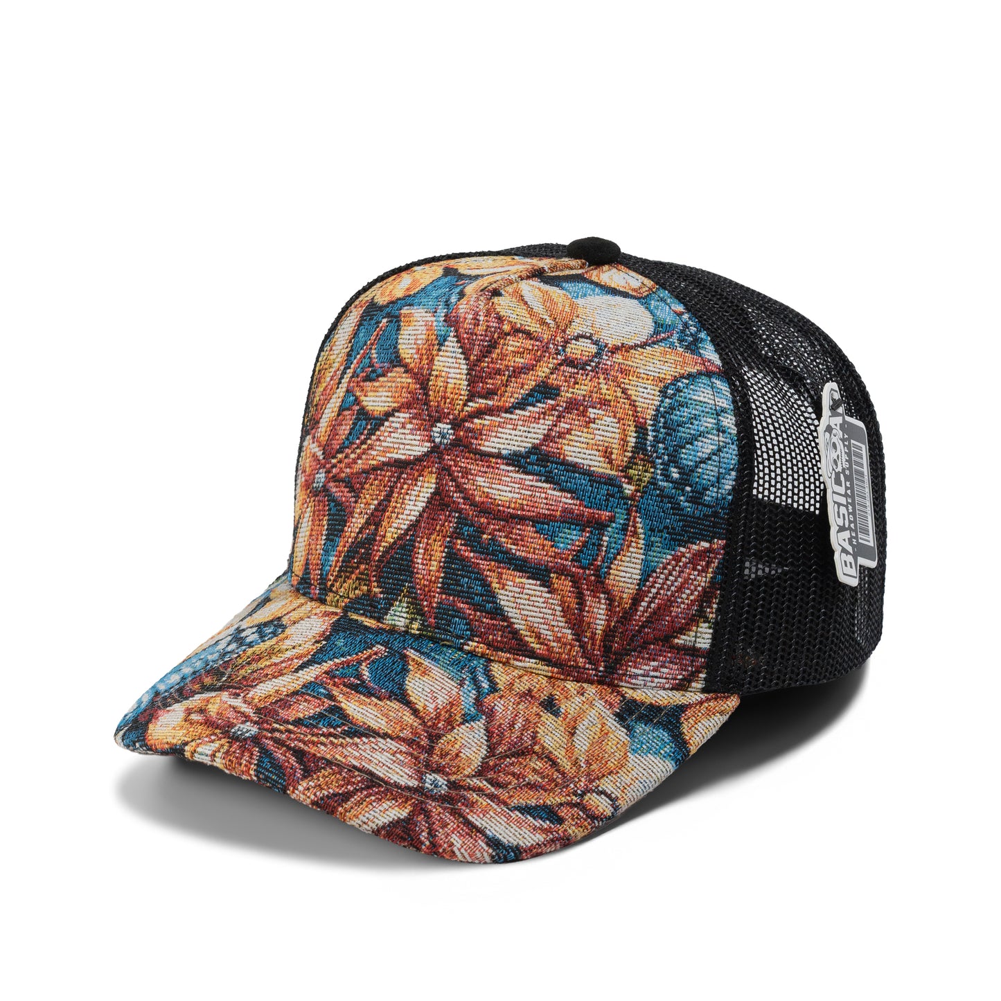Plain Curve 5Panel Jacquard Mesh Hat 5031M
