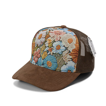 Plain Curve 5Panel Jacquard Mesh Hat 5031M