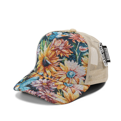 Plain 5Panel Jacquard Suede 5031H2