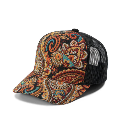 Plain Curve 5Panel Jacquard Mesh Hat 5031M