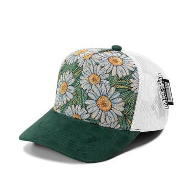 Plain Curve 5Panel Jacquard Mesh Hat 5031M